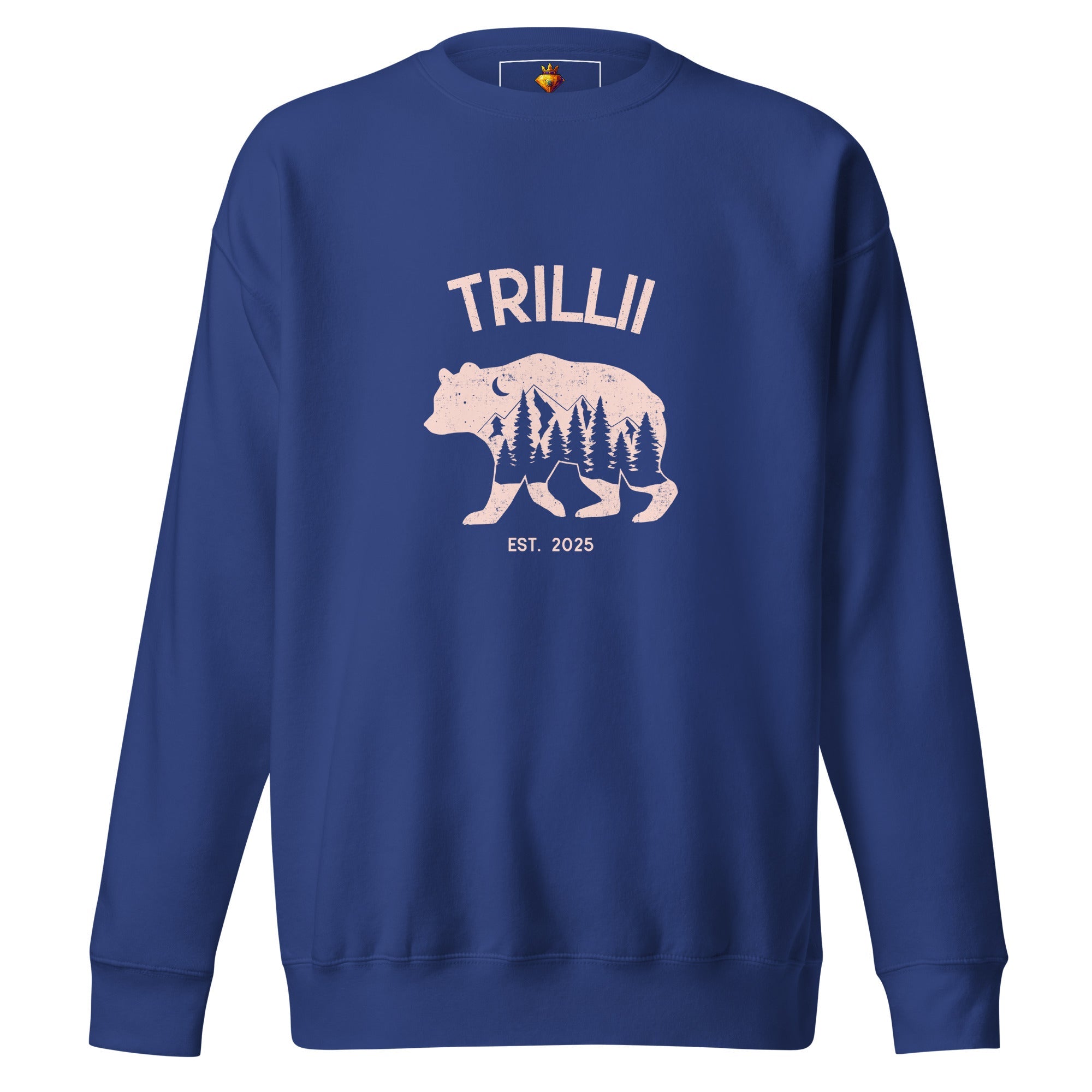 Wild & Free (Unisex Premium Sweatshirt) - Trillii