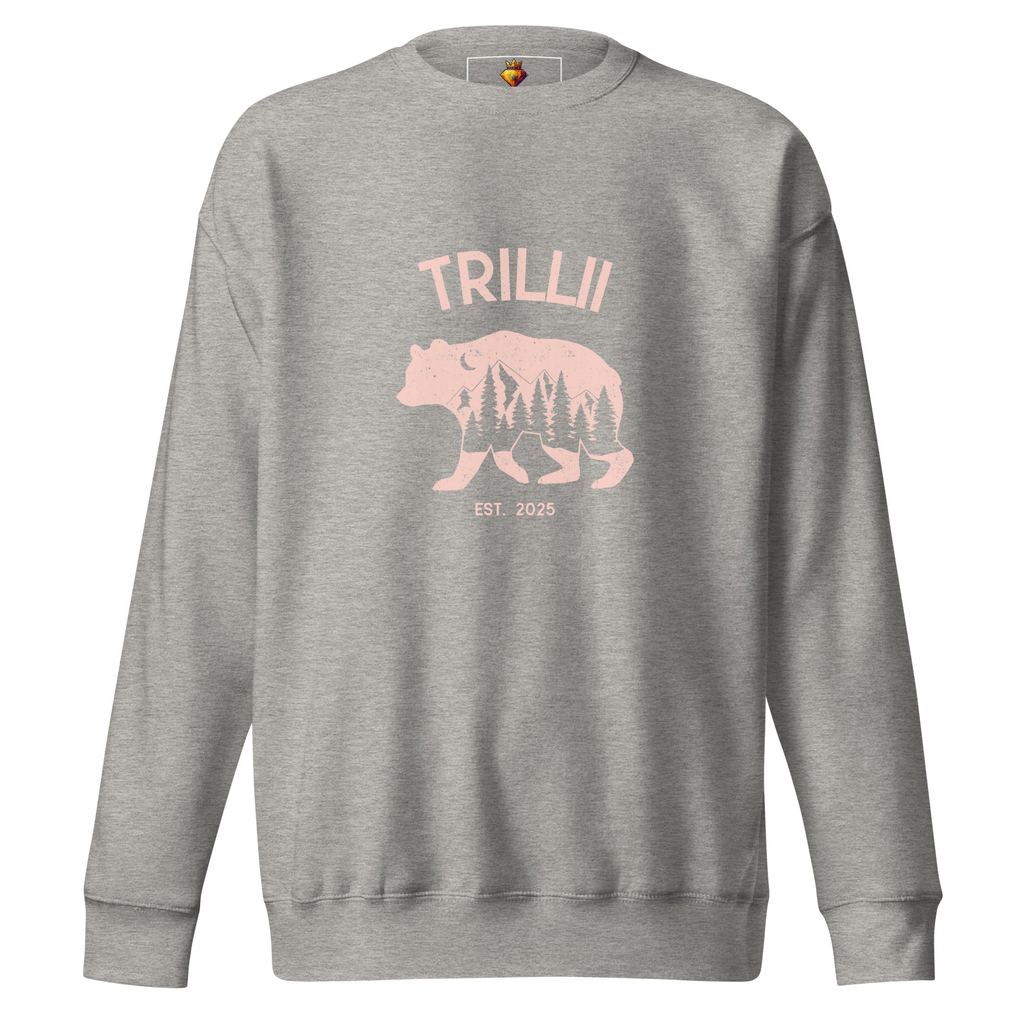 Wild & Free (Unisex Premium Sweatshirt) - Trillii