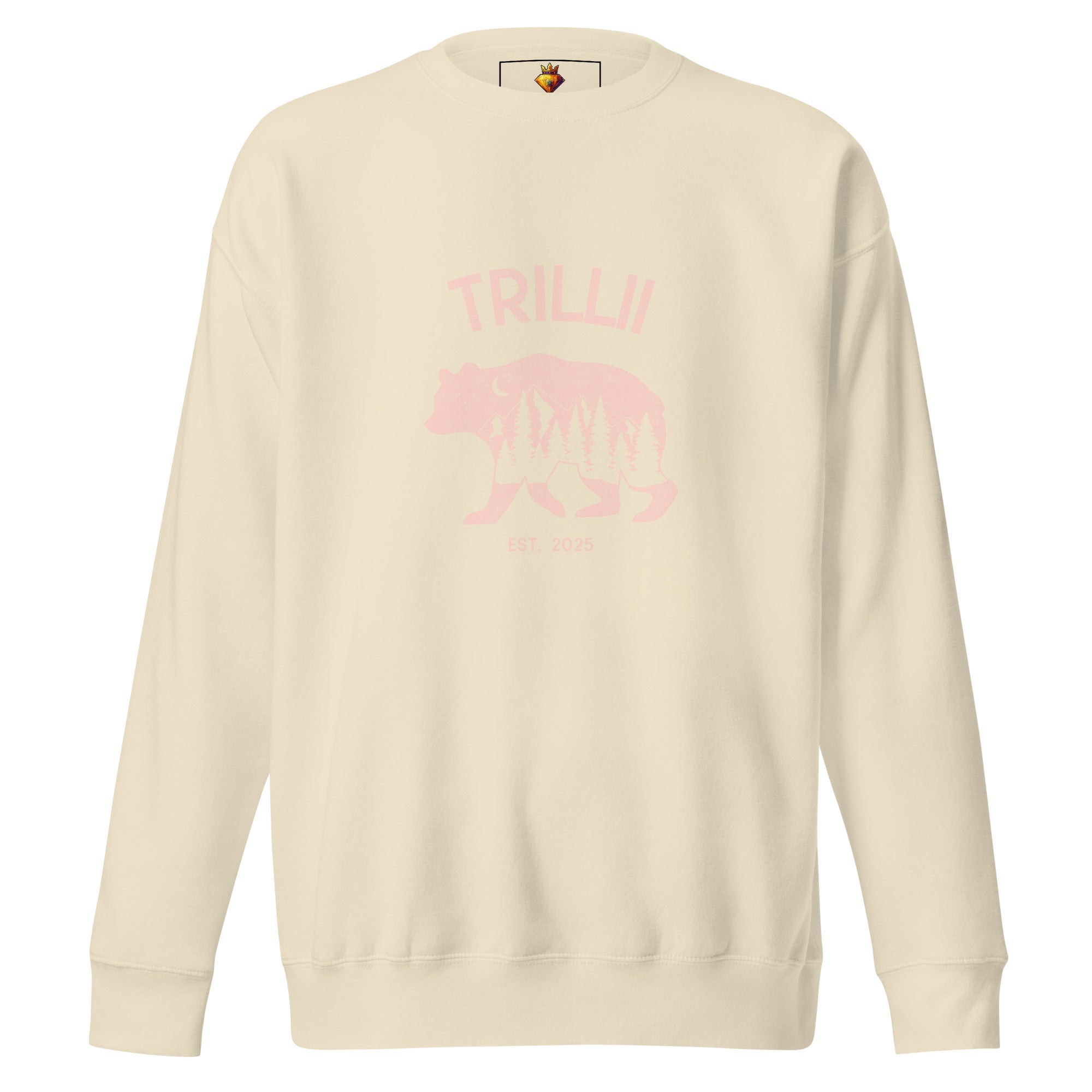 Wild & Free (Unisex Premium Sweatshirt) - Trillii