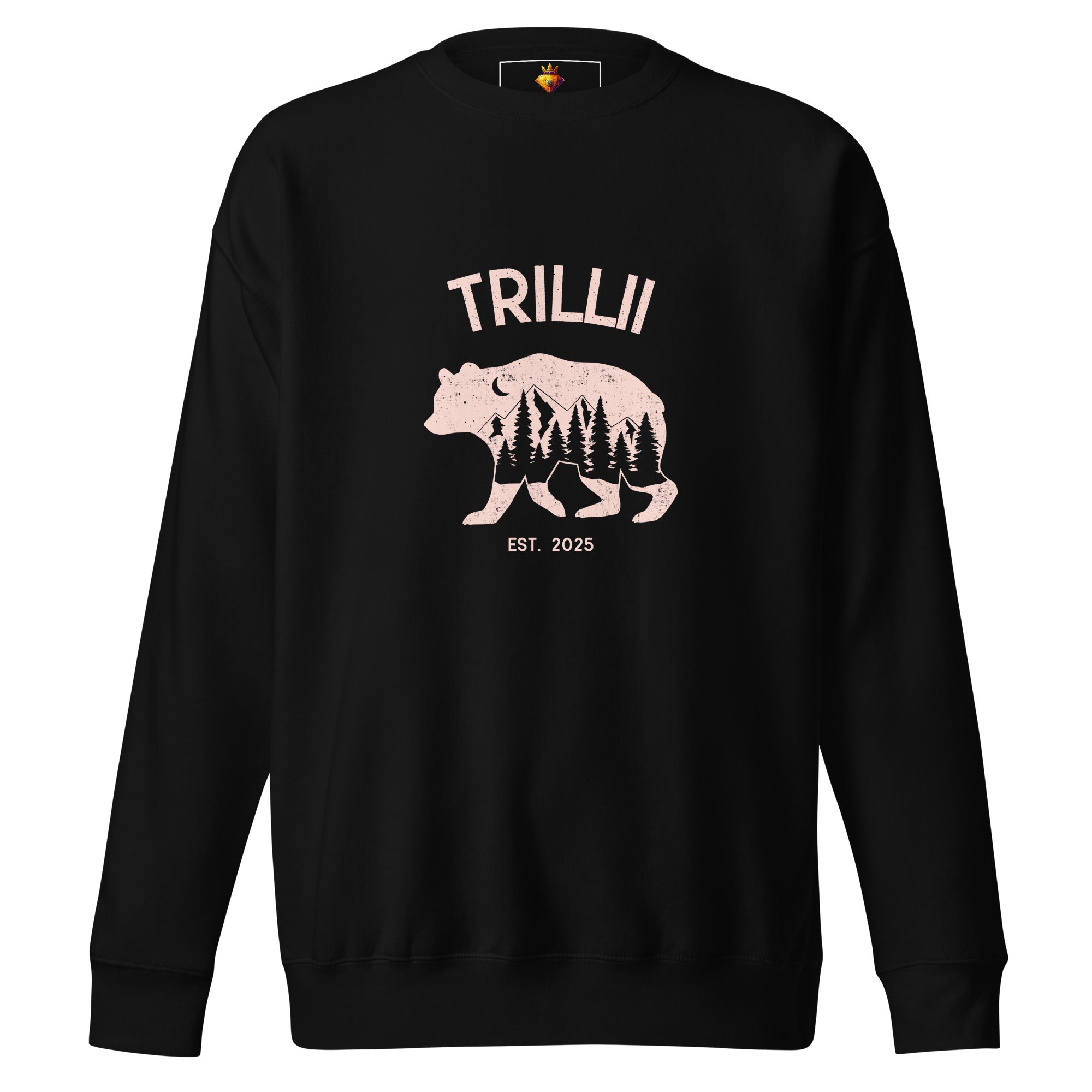 Wild & Free (Unisex Premium Sweatshirt) - Trillii