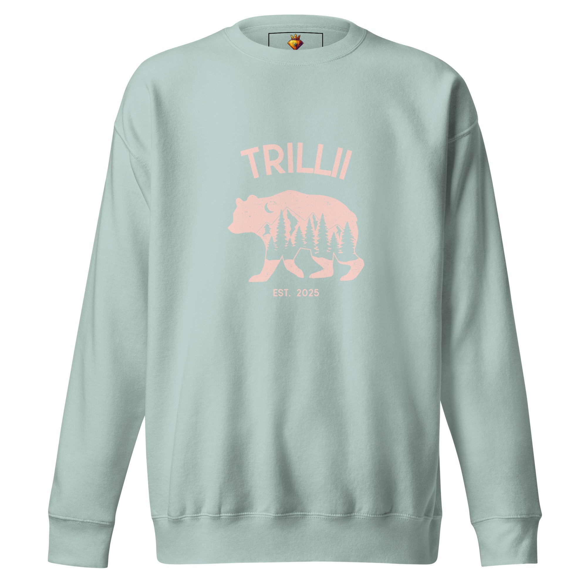 Wild & Free (Unisex Premium Sweatshirt) - Trillii