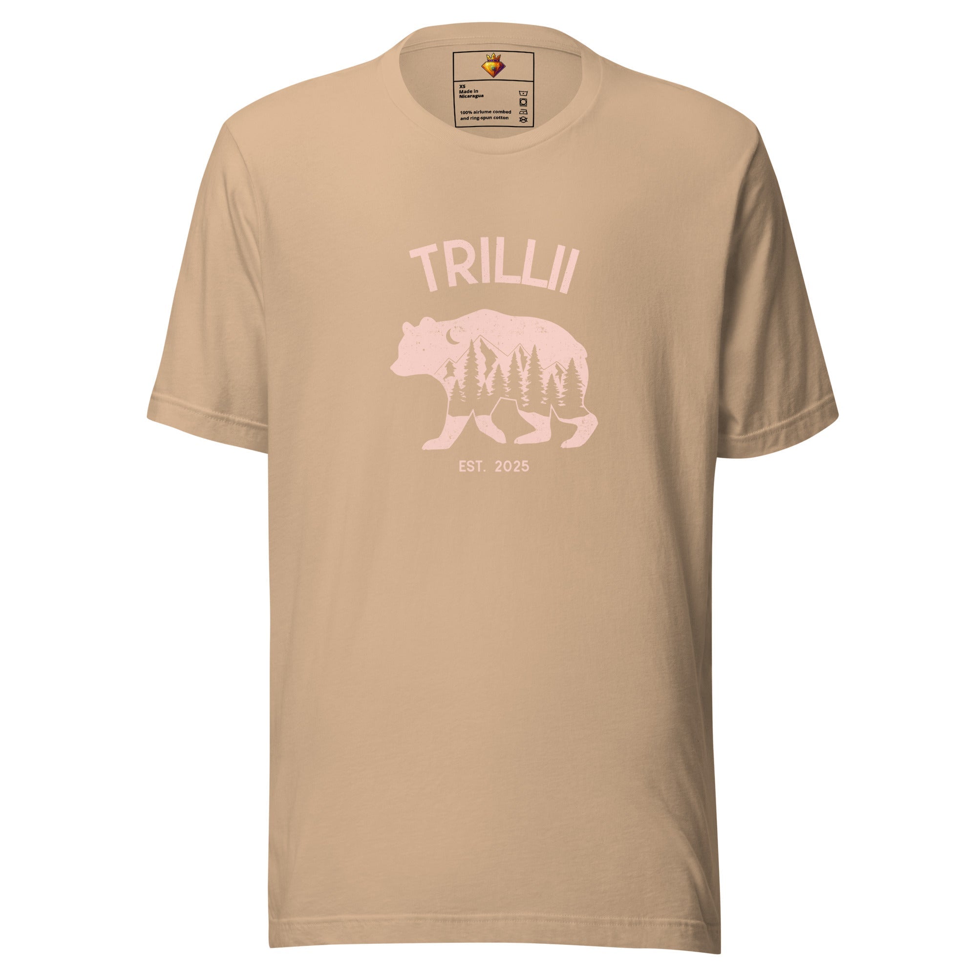 Wild & Free (Unisex t-shirt) - Trillii