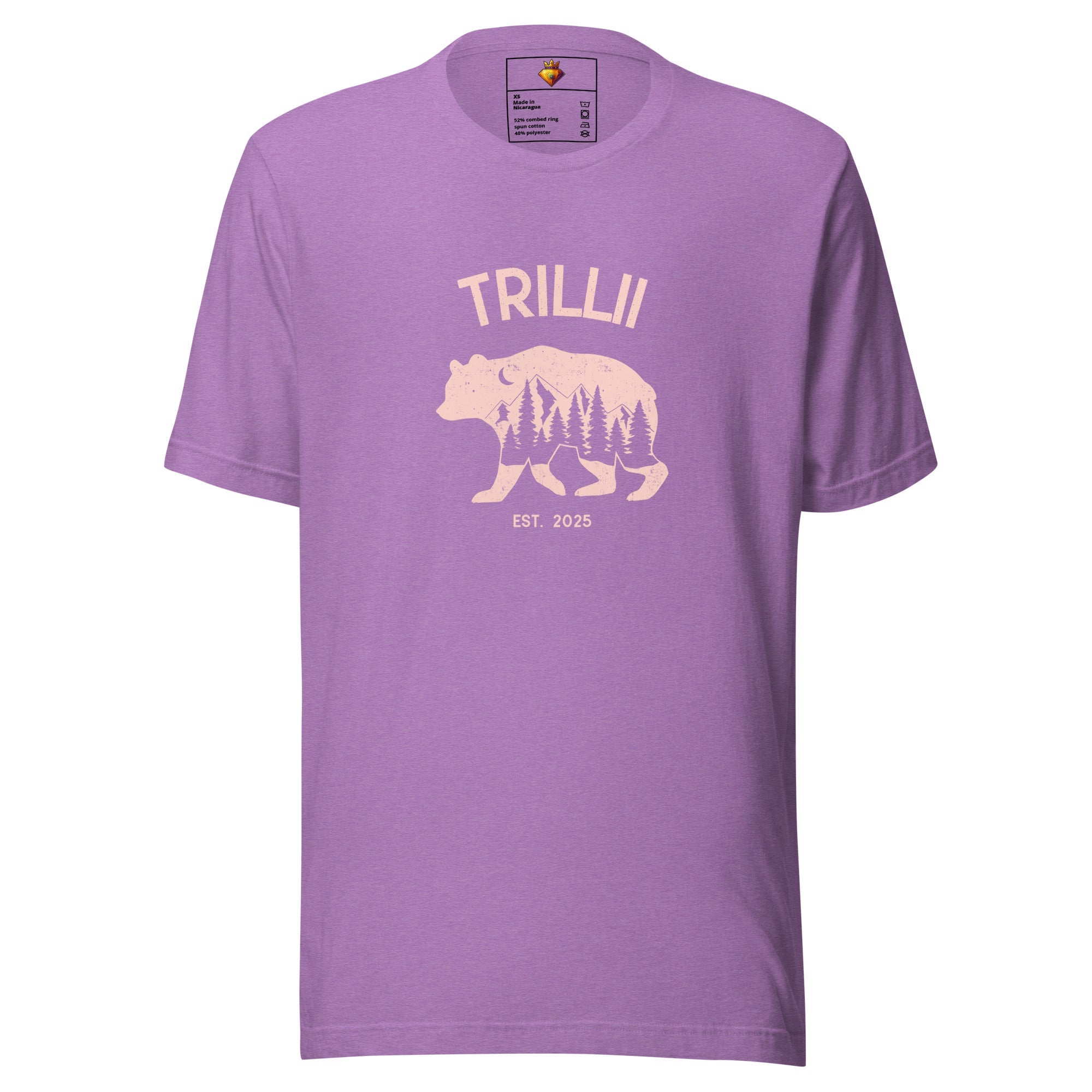 Wild & Free (Unisex t-shirt) - Trillii
