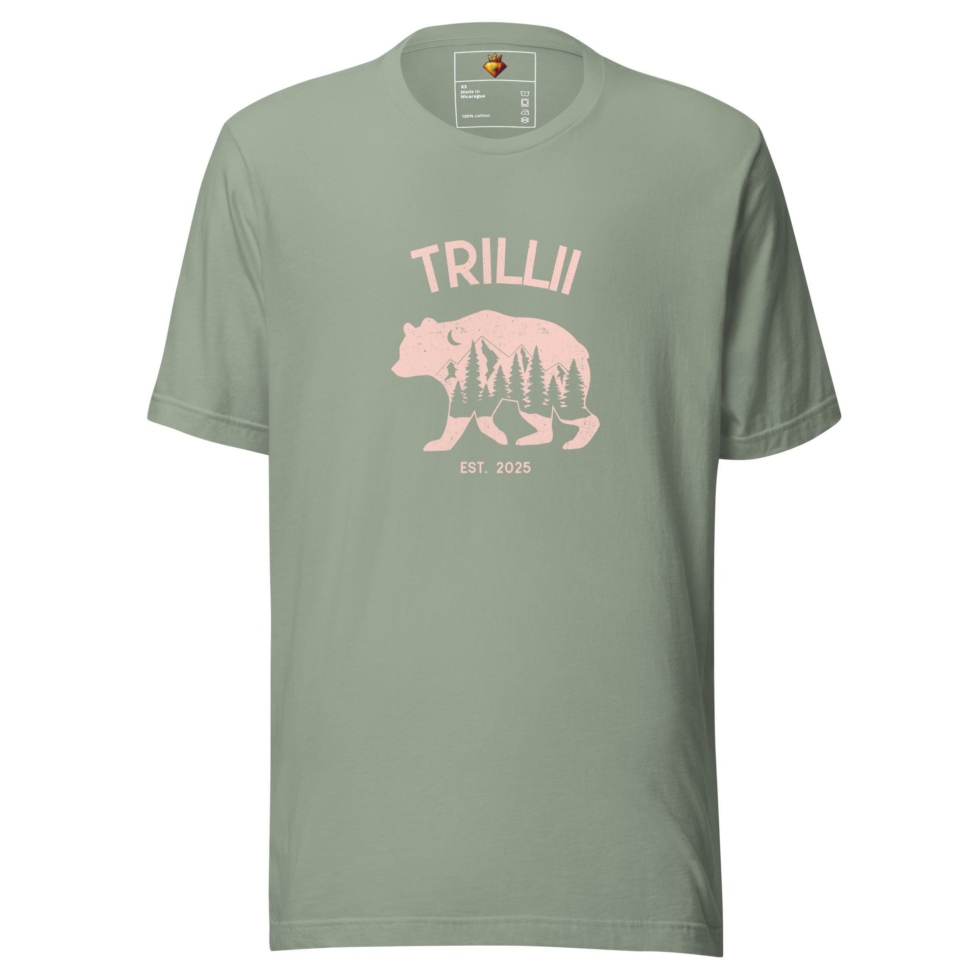 Wild & Free (Unisex t-shirt) - Trillii