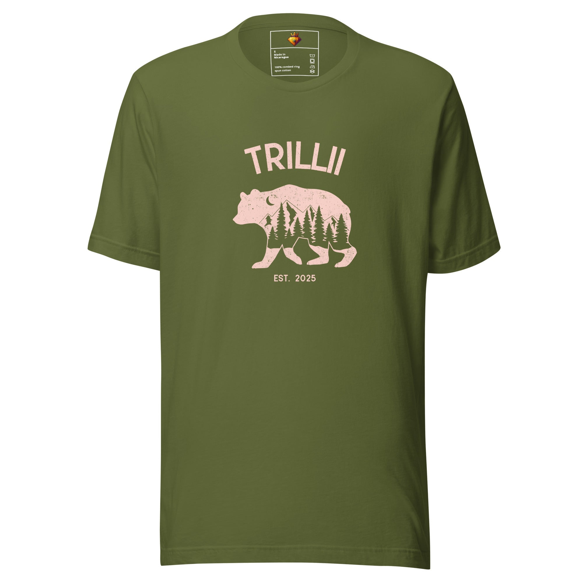 Wild & Free (Unisex t-shirt) - Trillii