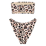 Wild Thing (Bandeau Bikini Set - FB0109) - Trillii