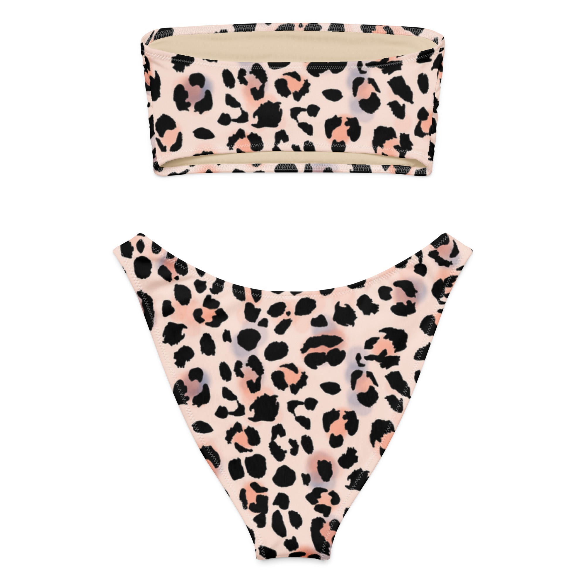 Wild Thing (Bandeau Bikini Set - FB0109) - Trillii