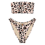 Wild Thing (Bandeau Bikini Set - FB0109) - Trillii