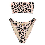 Wild Thing (Bandeau Bikini Set - FB0109) - Trillii