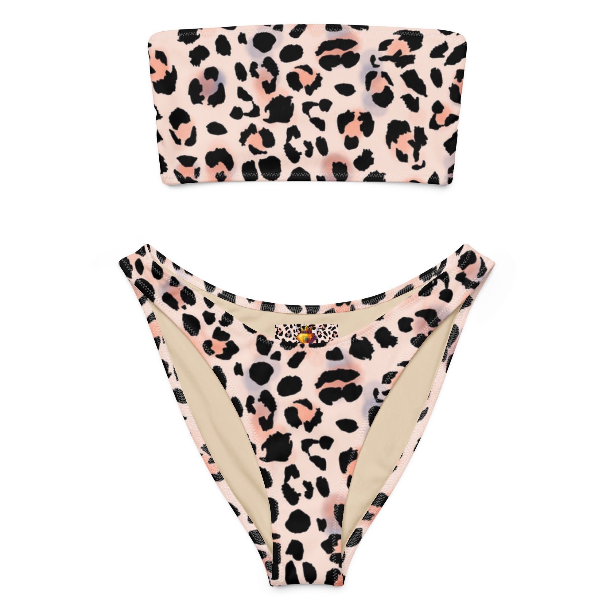 Wild Thing (Bandeau Bikini Set - FB0109) - Trillii