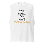 World is Mine (Muscle Shirt) - Trillii