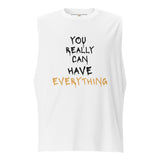 World is Mine (Muscle Shirt) - Trillii