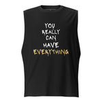 World is Mine (Muscle Shirt) - Trillii