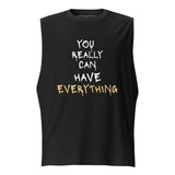 World is Mine (Muscle Shirt) - Trillii