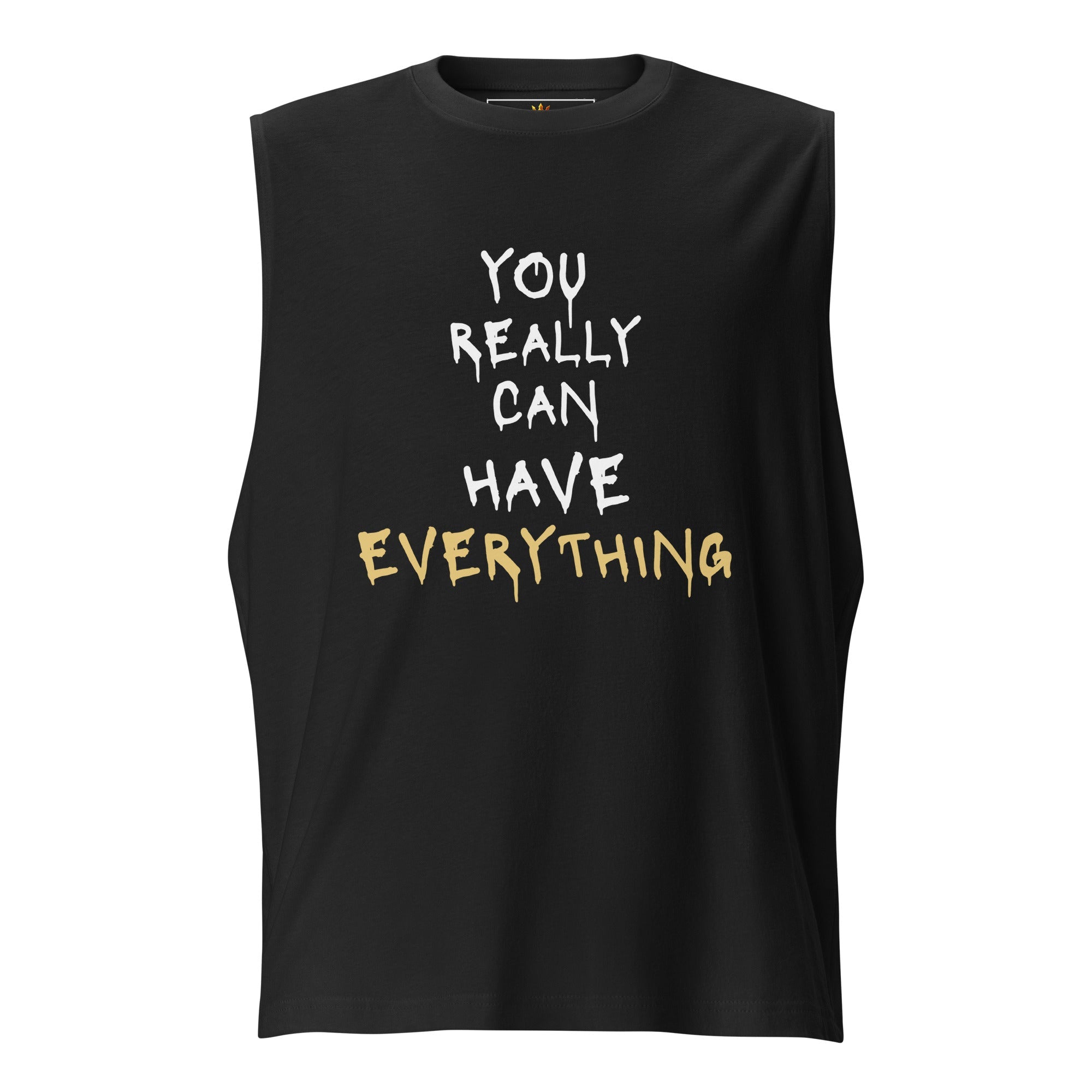 World is Mine (Muscle Shirt) - Trillii