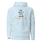 World Is Mine (Unisex Hoodie) - Trillii
