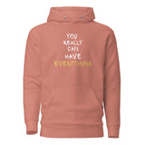 World Is Mine (Unisex Hoodie) - Trillii