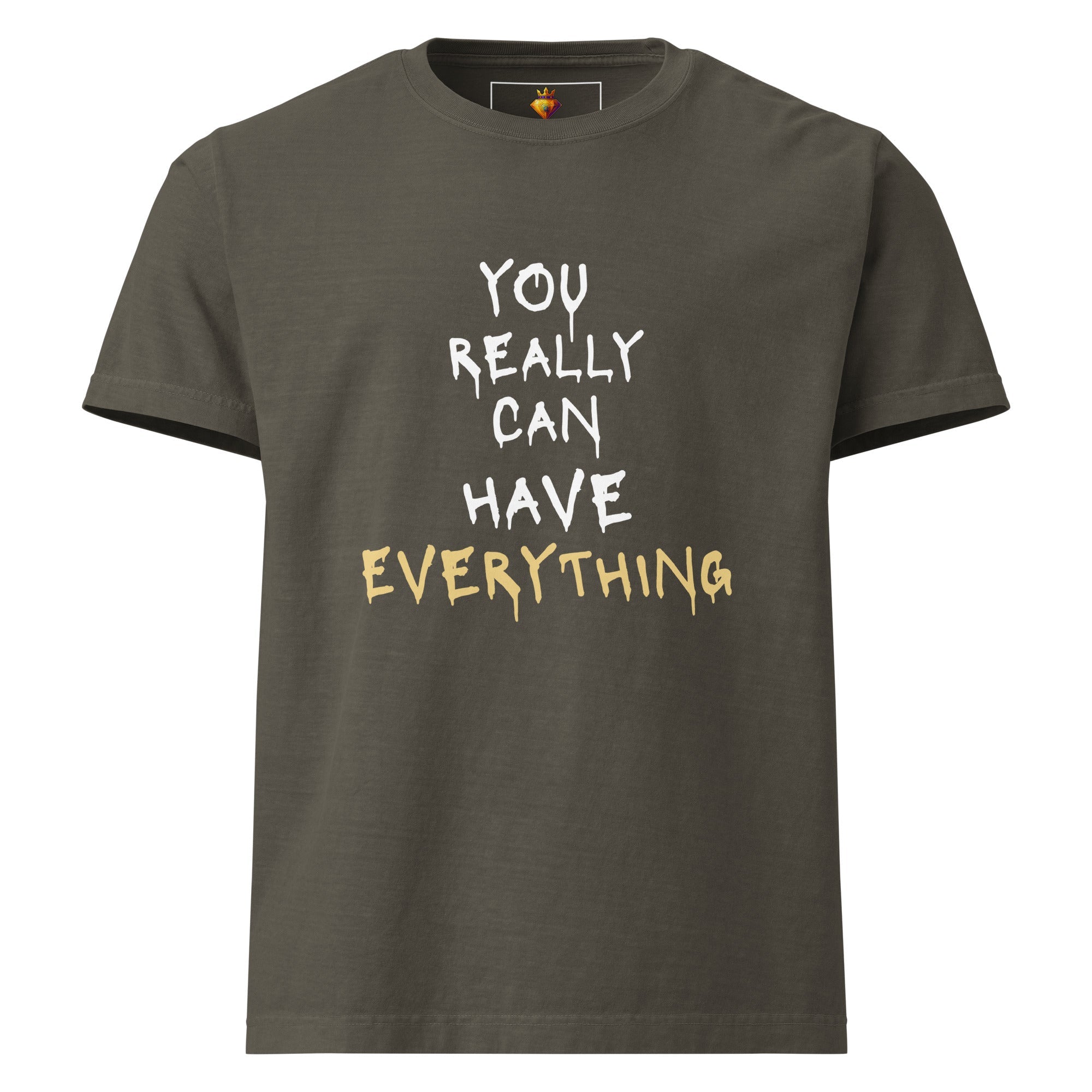 World Is Mine (Unisex oversized t-shirt) - Trillii