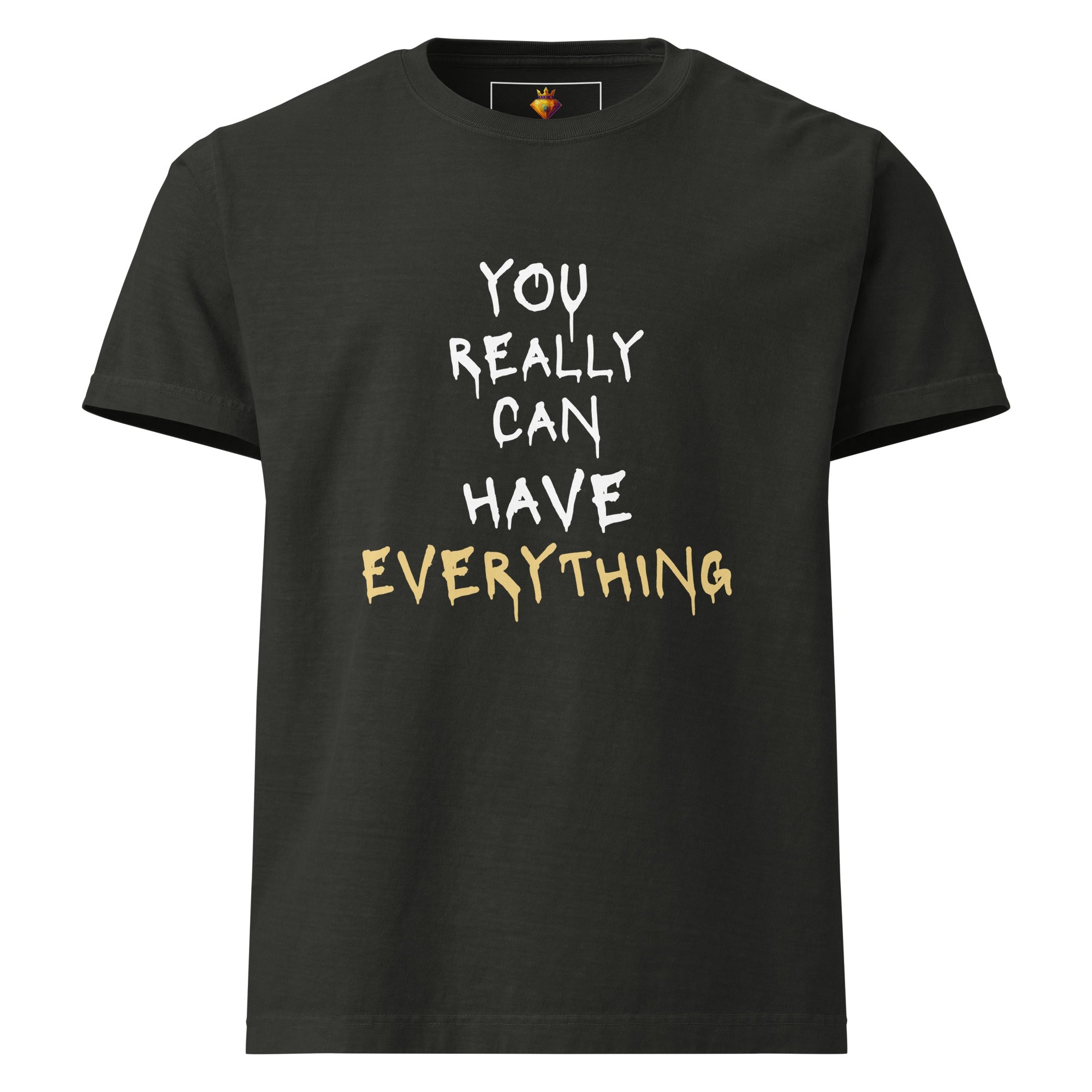 World Is Mine (Unisex oversized t-shirt) - Trillii