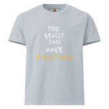 World Is Mine (Unisex oversized t-shirt) - Trillii