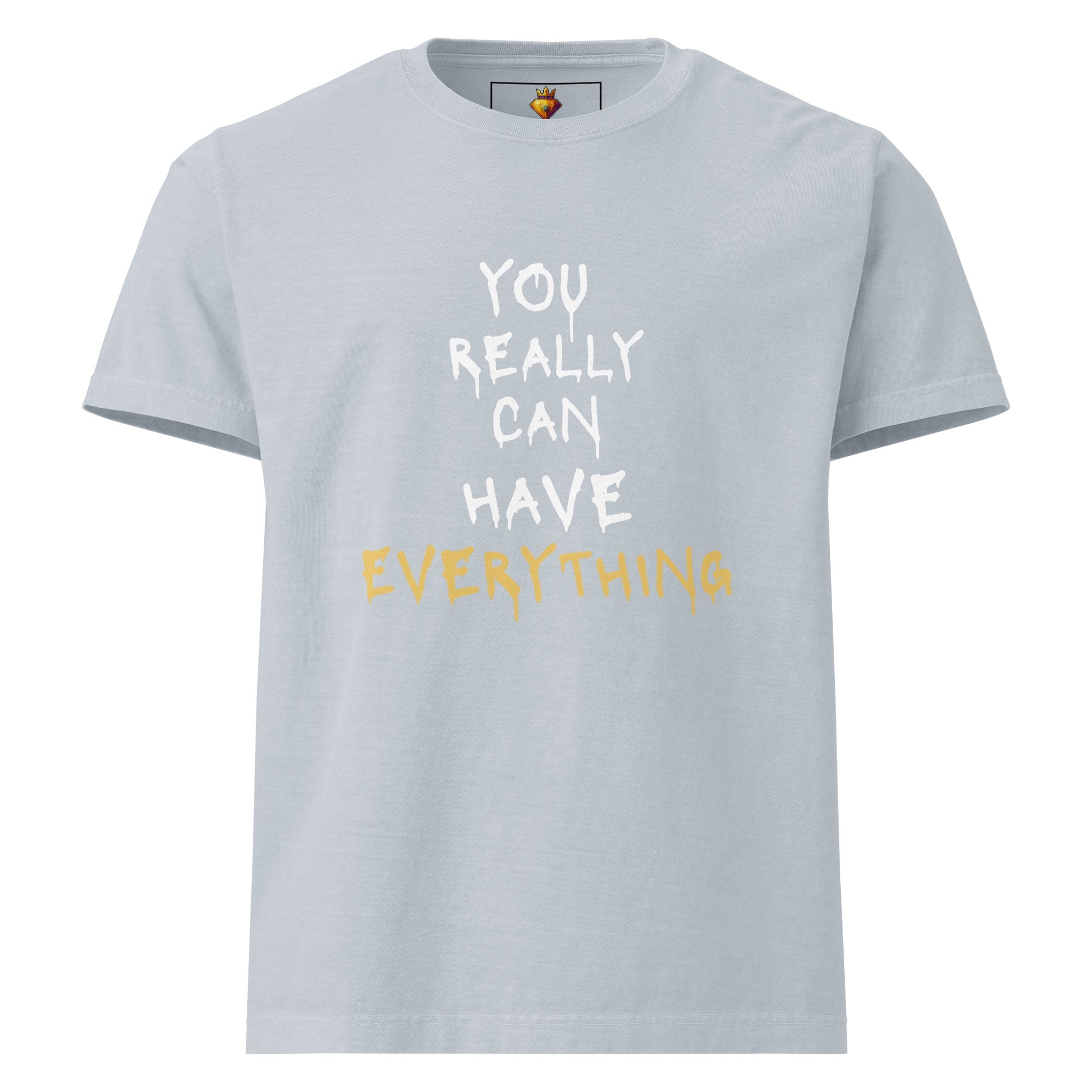 World Is Mine (Unisex oversized t-shirt) - Trillii