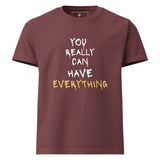 World Is Mine (Unisex oversized t-shirt) - Trillii