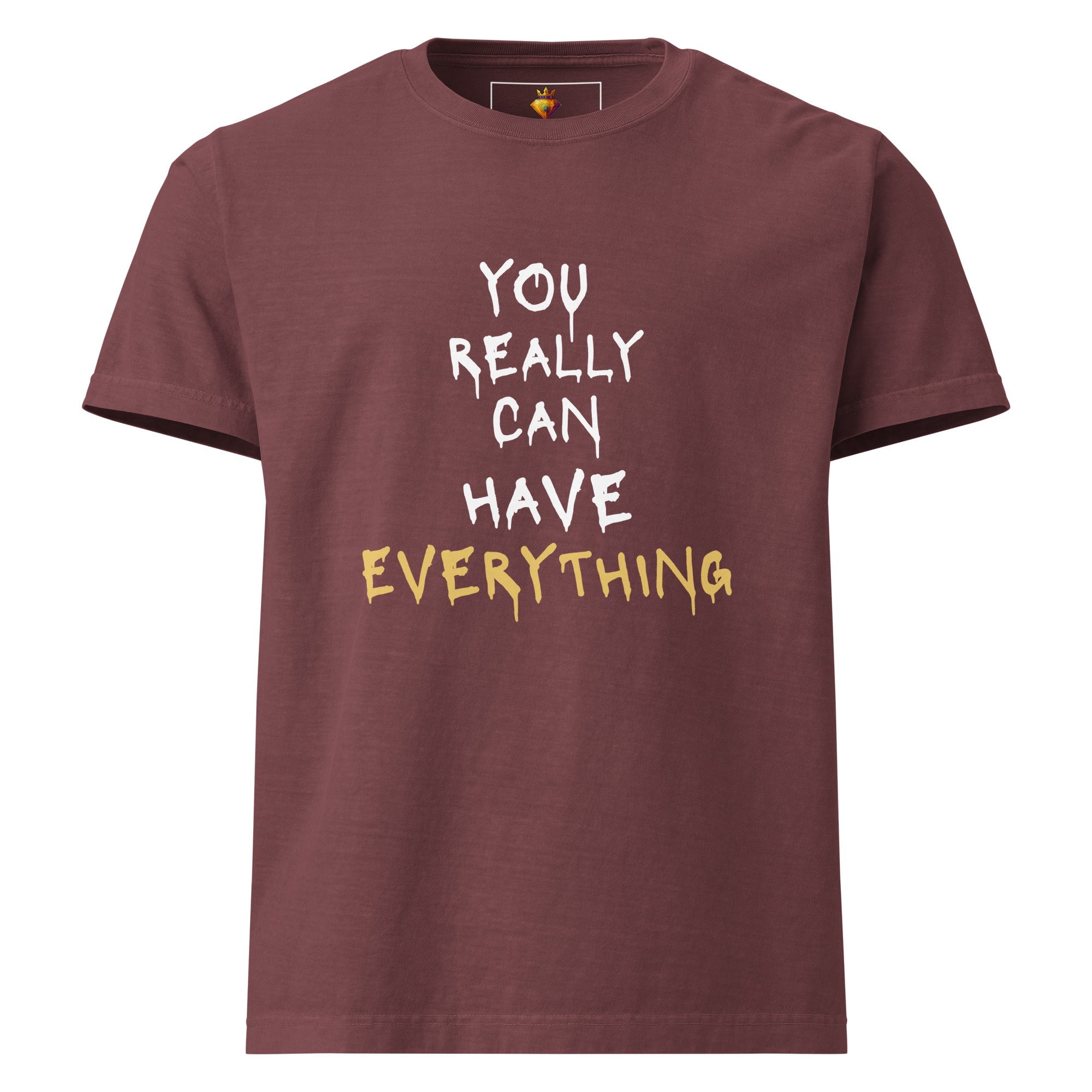 World Is Mine (Unisex oversized t-shirt) - Trillii