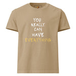 World Is Mine (Unisex oversized t-shirt) - Trillii