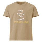 World Is Mine (Unisex oversized t-shirt) - Trillii