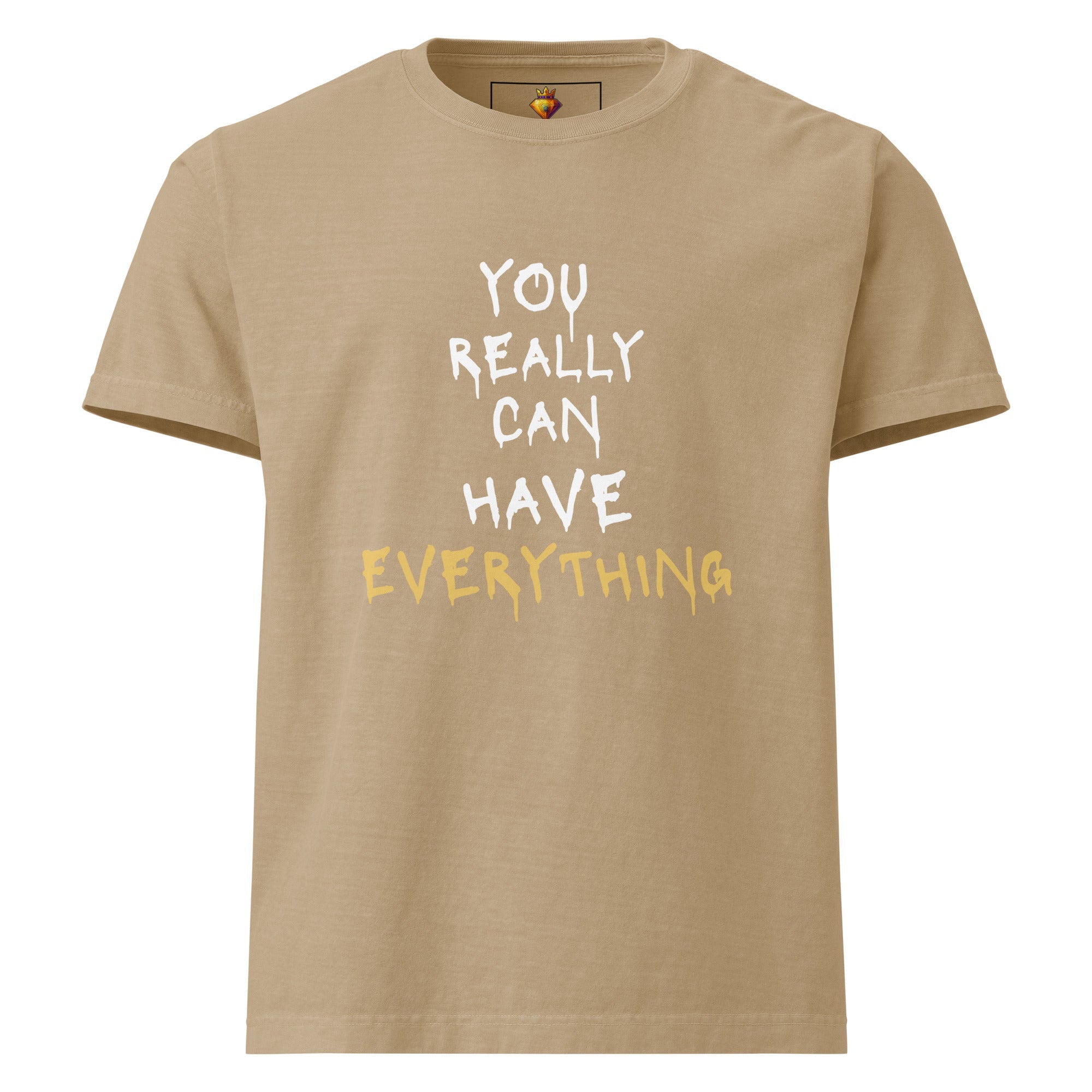 World Is Mine (Unisex oversized t-shirt) - Trillii