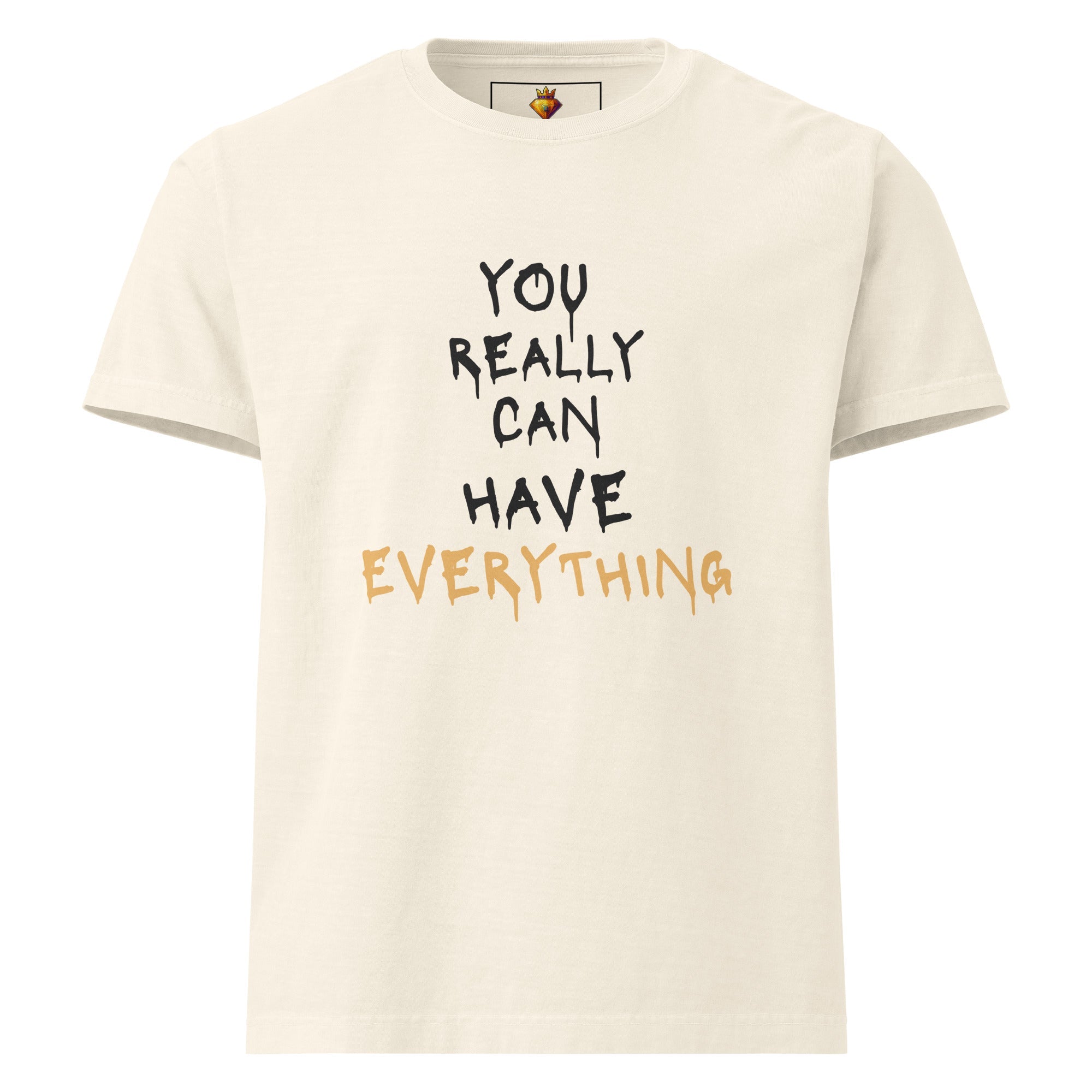 World Is Mine (Unisex oversized t-shirt) - Trillii