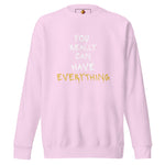 World Is Mine (Unisex Premium Sweatshirt) - Trillii