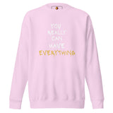 World Is Mine (Unisex Premium Sweatshirt) - Trillii