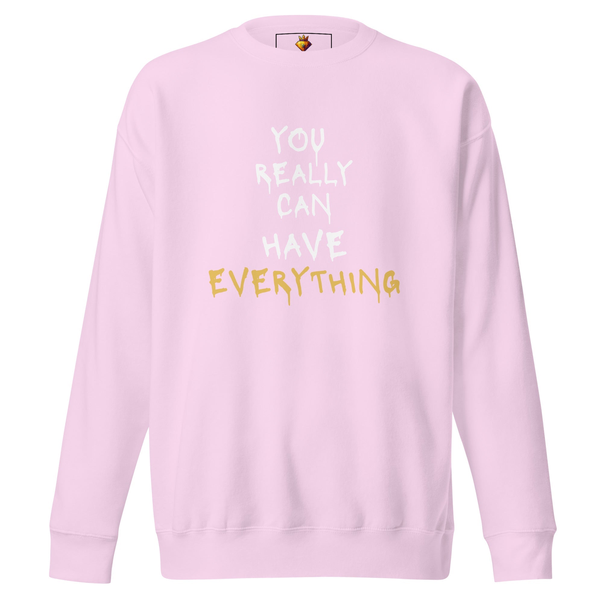 World Is Mine (Unisex Premium Sweatshirt) - Trillii