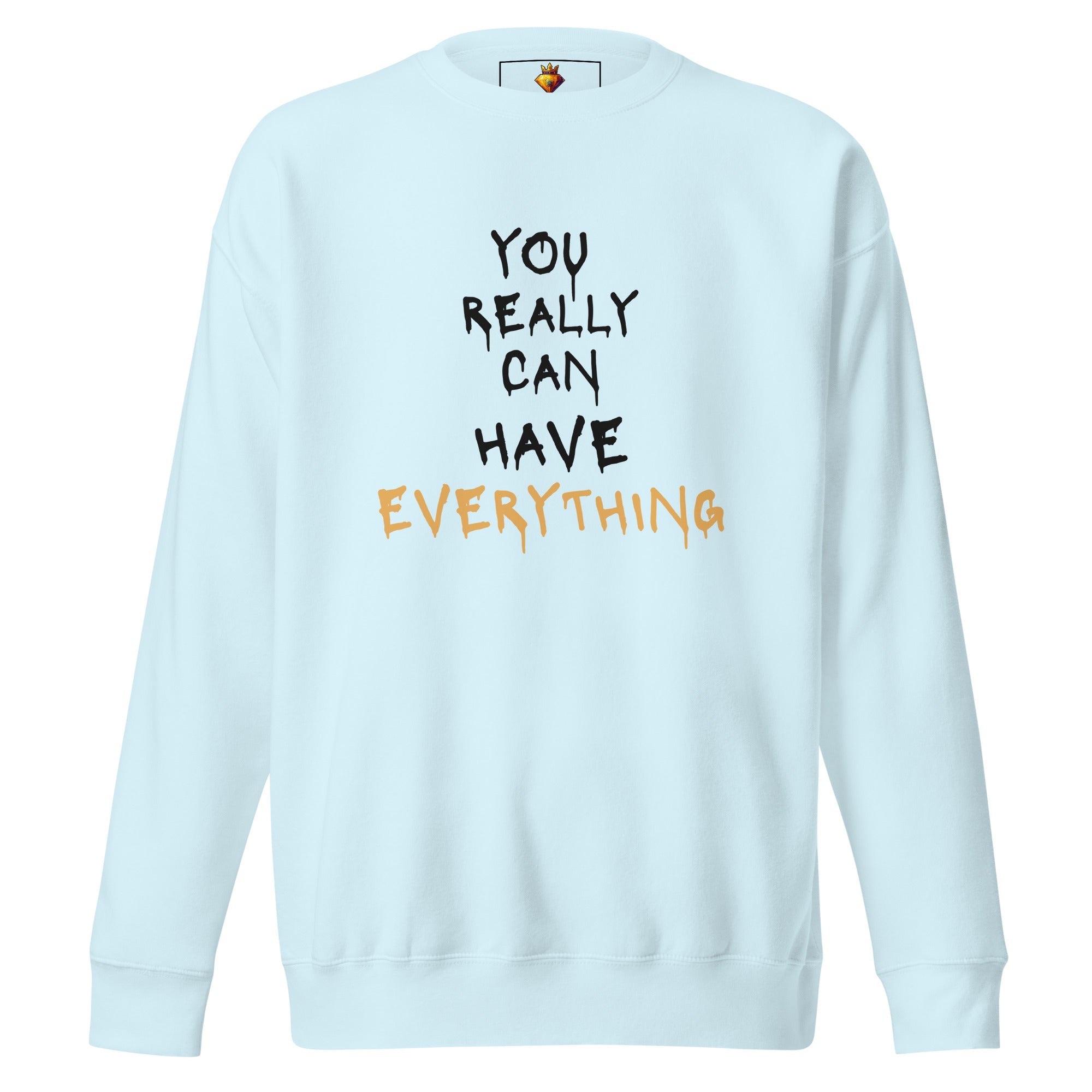 World Is Mine (Unisex Premium Sweatshirt) - Trillii