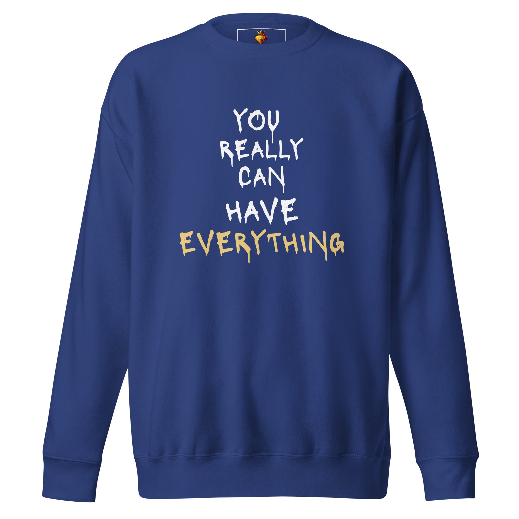 World Is Mine (Unisex Premium Sweatshirt) - Trillii