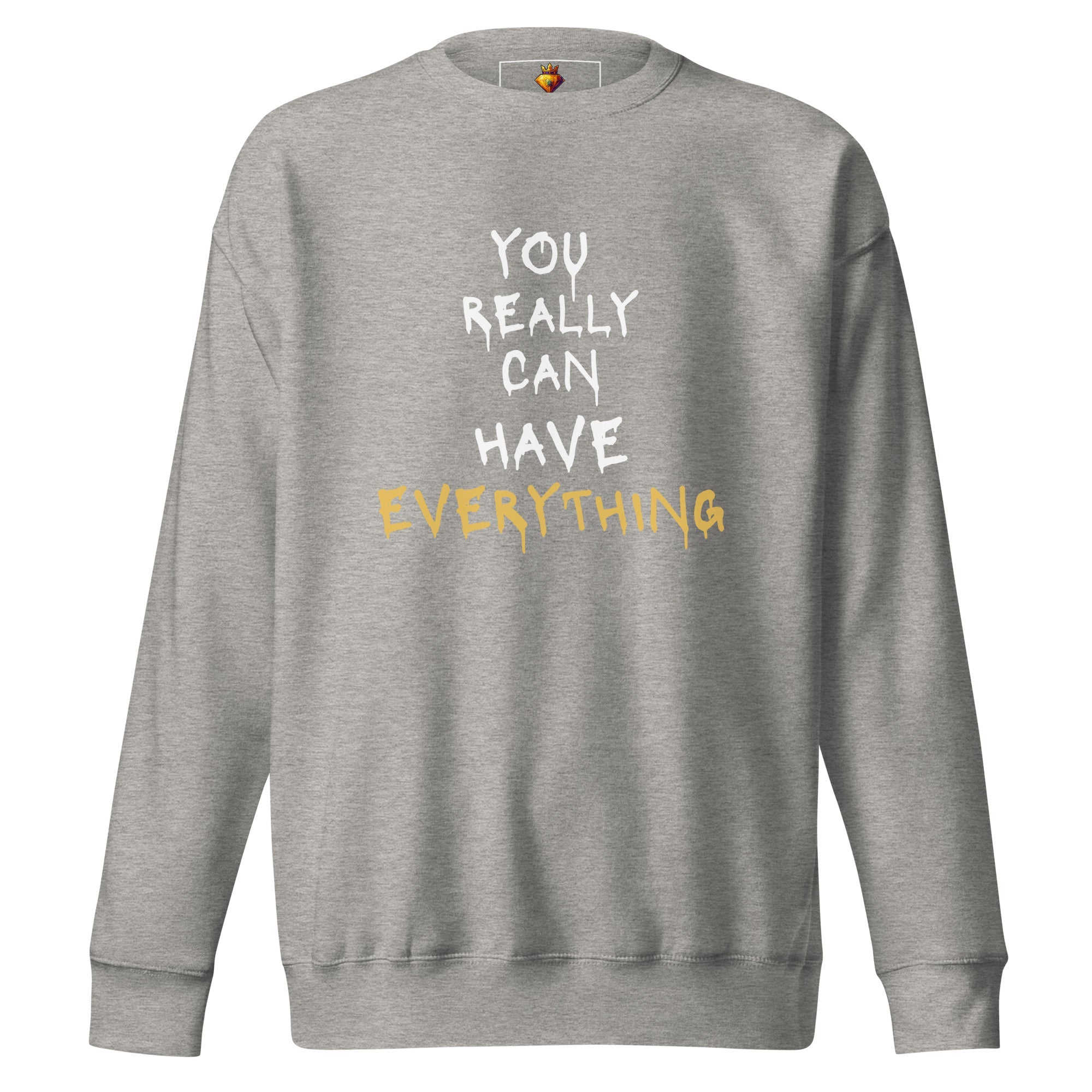 World Is Mine (Unisex Premium Sweatshirt) - Trillii