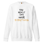 World Is Mine (Unisex Premium Sweatshirt) - Trillii