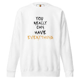 World Is Mine (Unisex Premium Sweatshirt) - Trillii