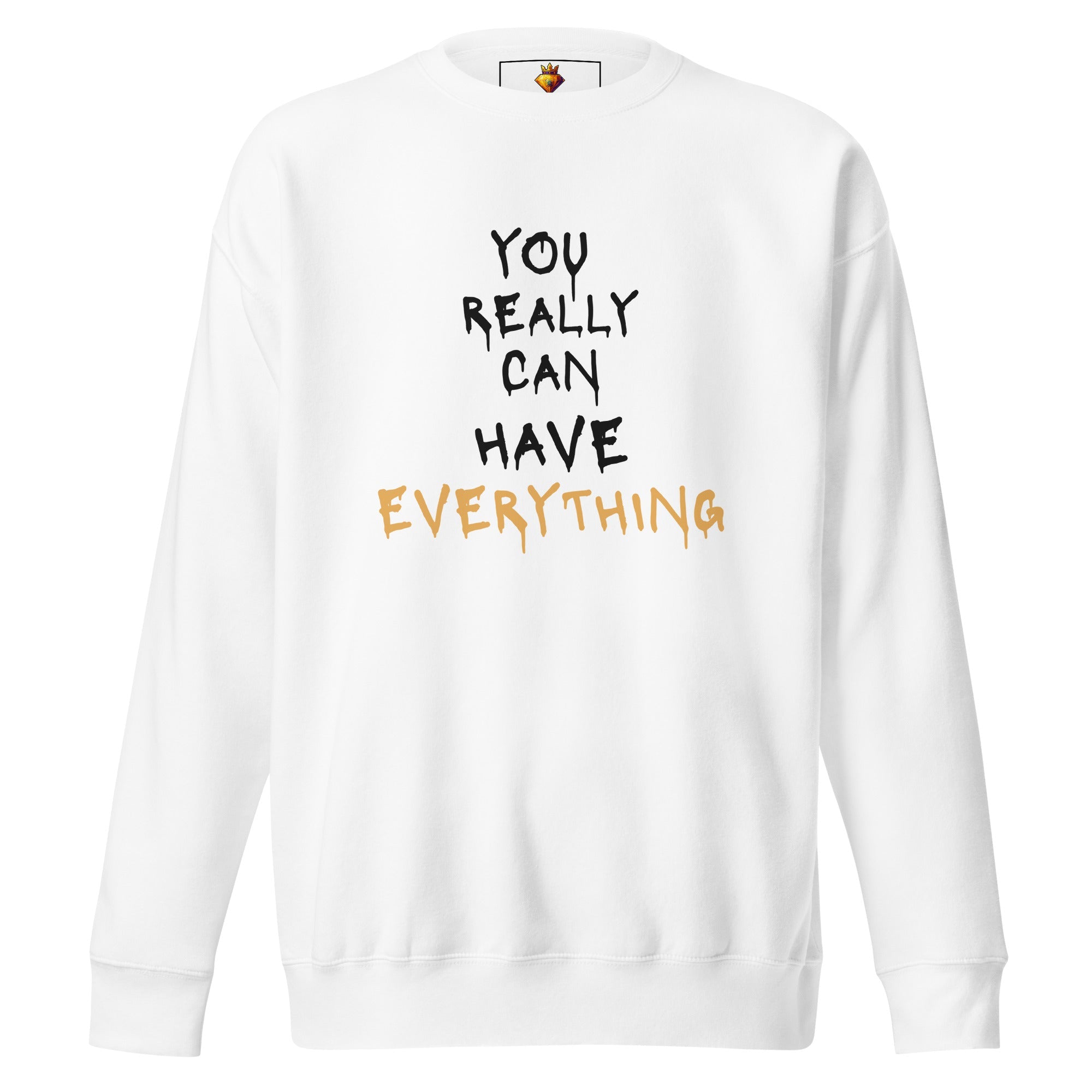 World Is Mine (Unisex Premium Sweatshirt) - Trillii