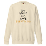 World Is Mine (Unisex Premium Sweatshirt) - Trillii