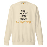 World Is Mine (Unisex Premium Sweatshirt) - Trillii