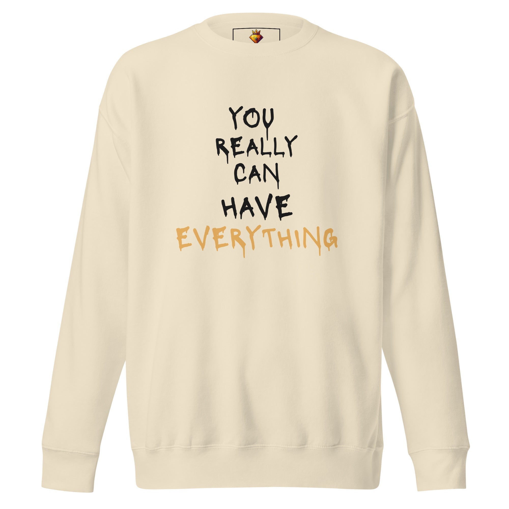 World Is Mine (Unisex Premium Sweatshirt) - Trillii