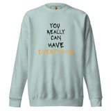 World Is Mine (Unisex Premium Sweatshirt) - Trillii