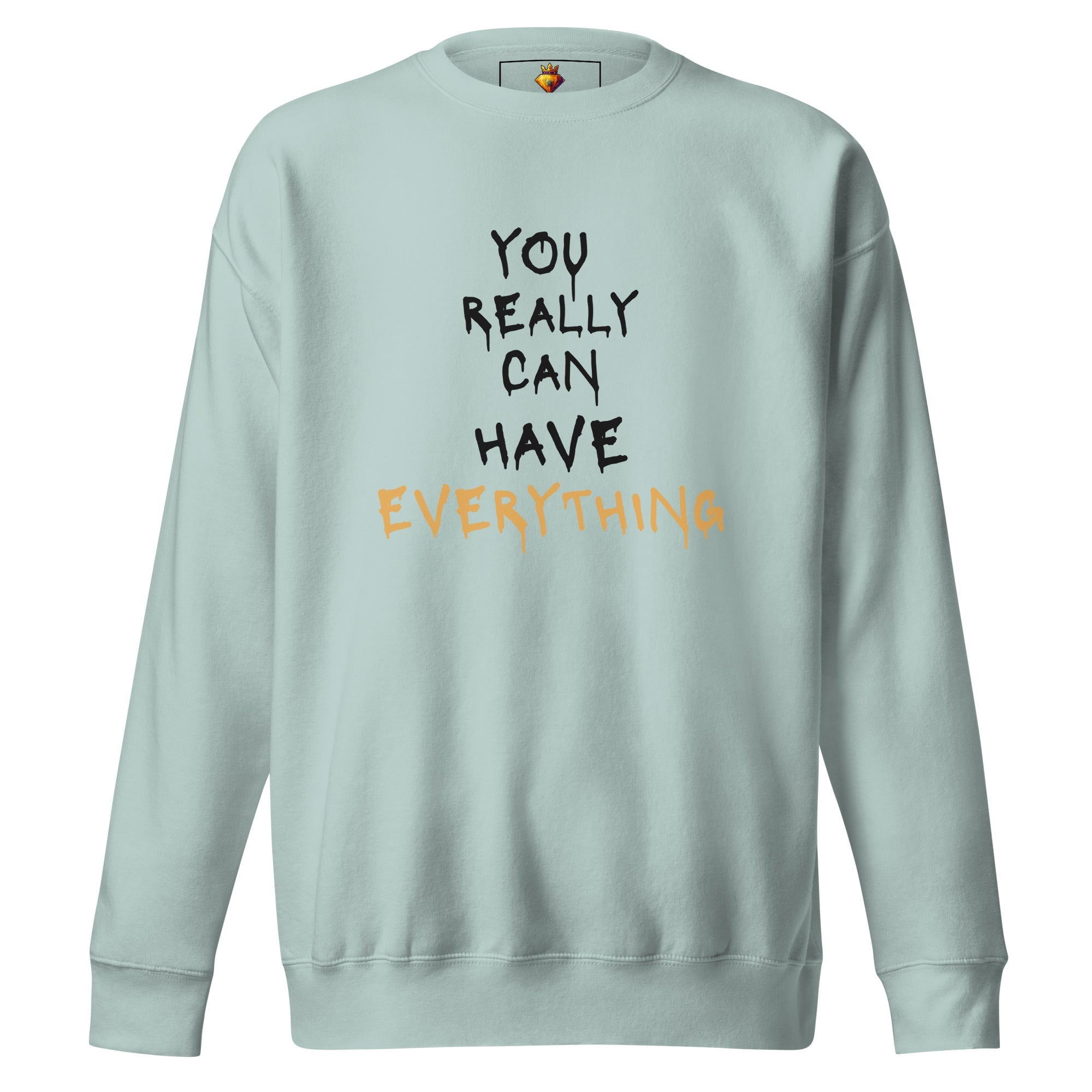World Is Mine (Unisex Premium Sweatshirt) - Trillii
