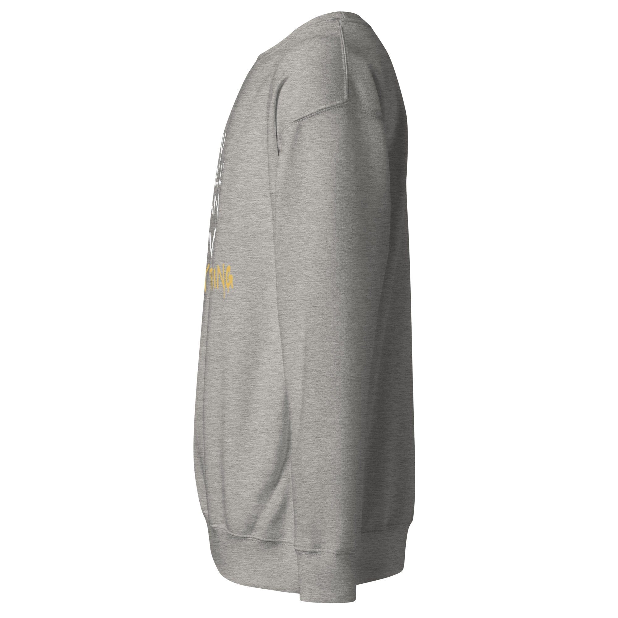 World Is Mine (Unisex Premium Sweatshirt) - Trillii