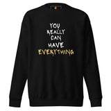 World Is Mine (Unisex Premium Sweatshirt) - Trillii