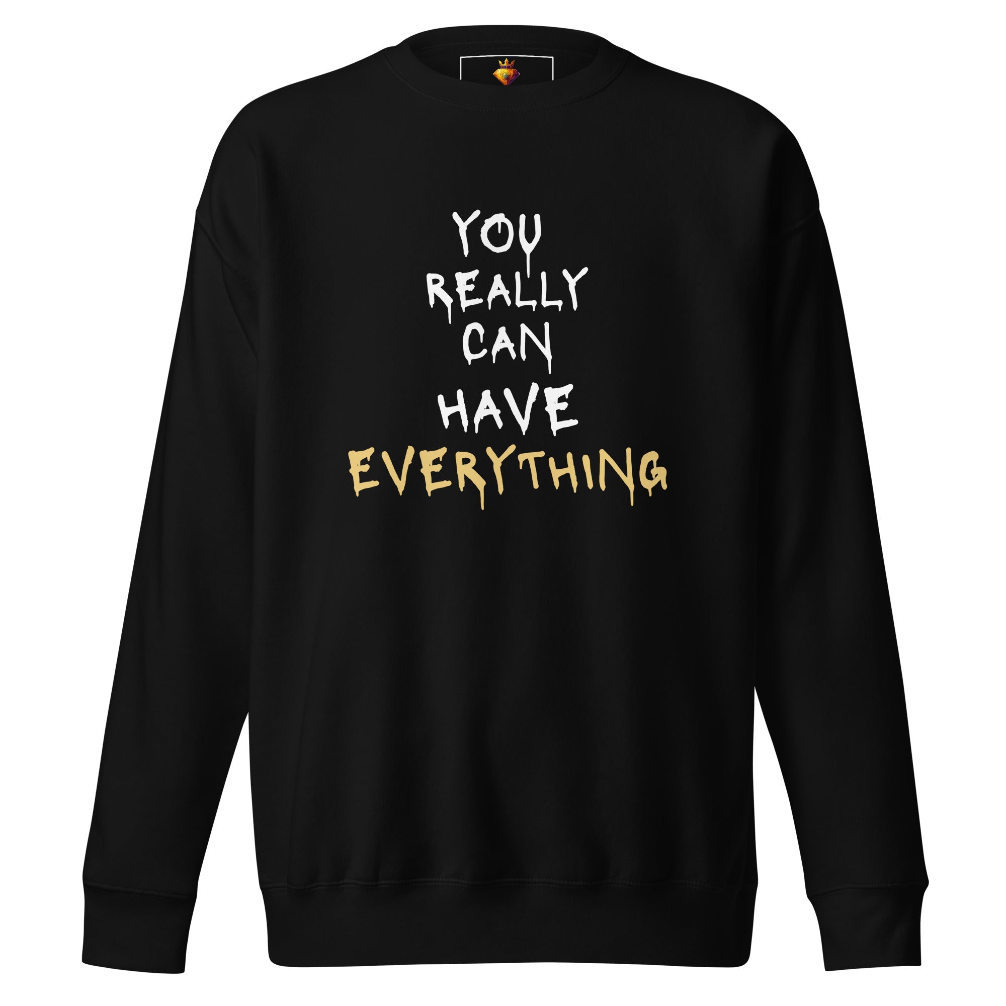 World Is Mine (Unisex Premium Sweatshirt) - Trillii