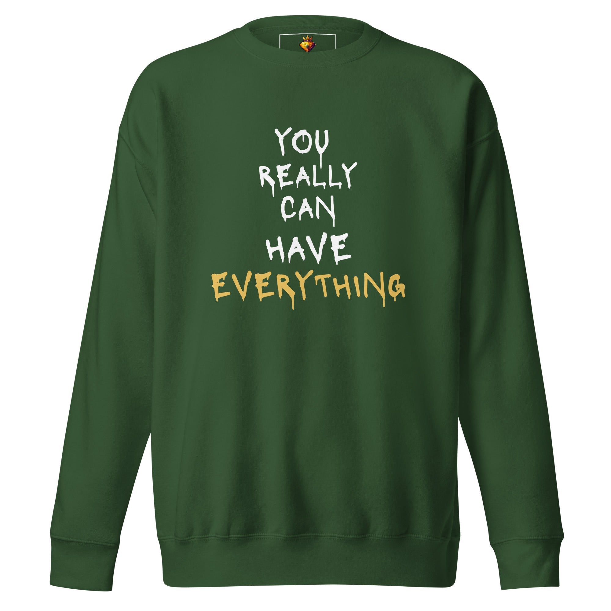 World Is Mine (Unisex Premium Sweatshirt) - Trillii