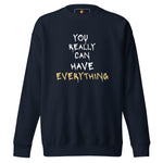 World Is Mine (Unisex Premium Sweatshirt) - Trillii